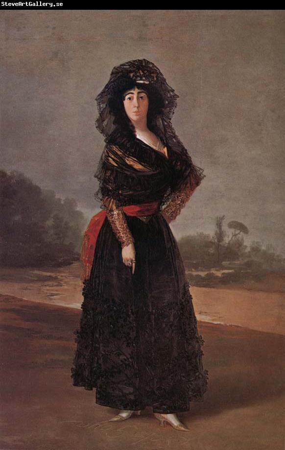 Francisco Goya Duchess of Alba